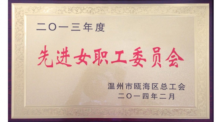 2013年先進女職工委員會